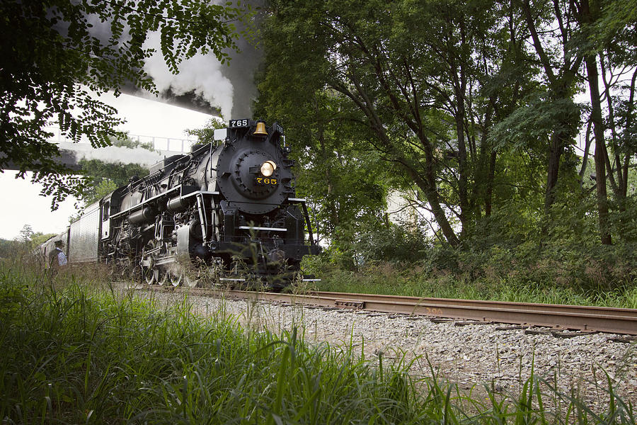 The 765 in Color Photograph by Deborah Penland