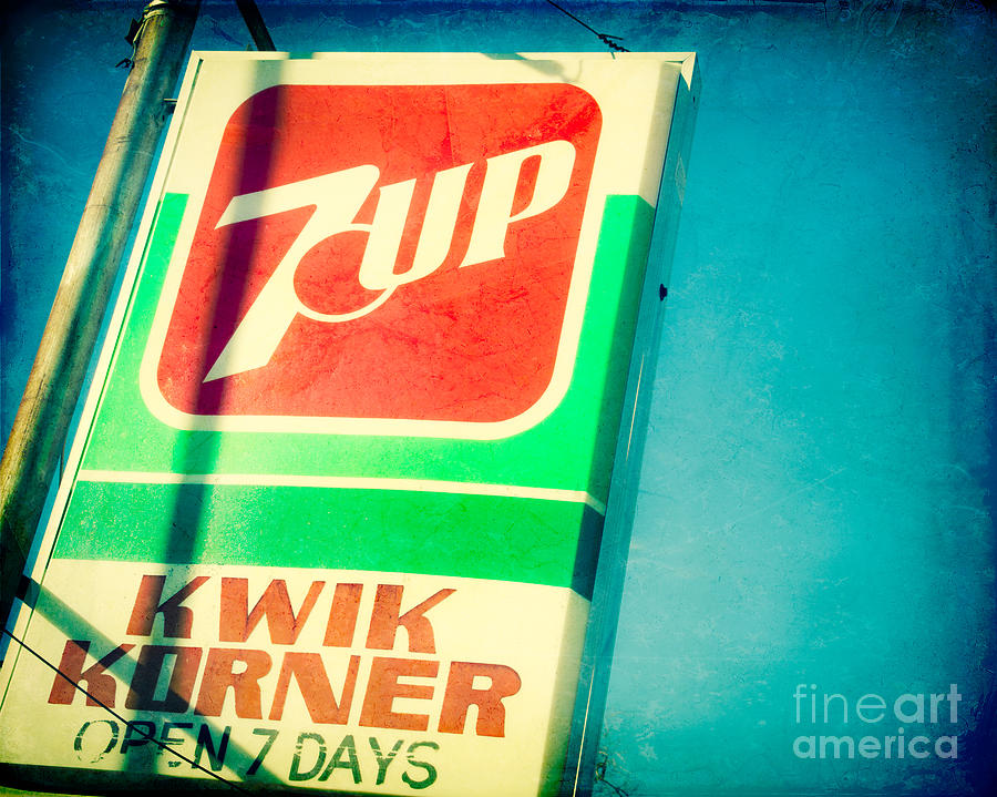 The 7up Korner Store Photograph by Sonja Quintero