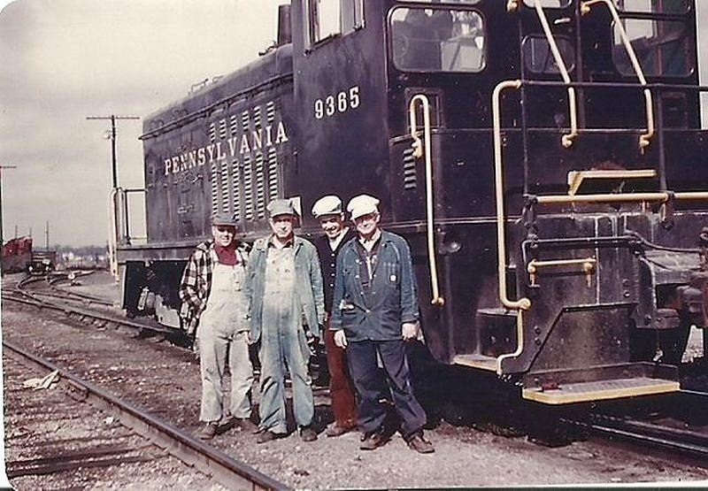 The 9365 Pennsylvania Railroad Photograph