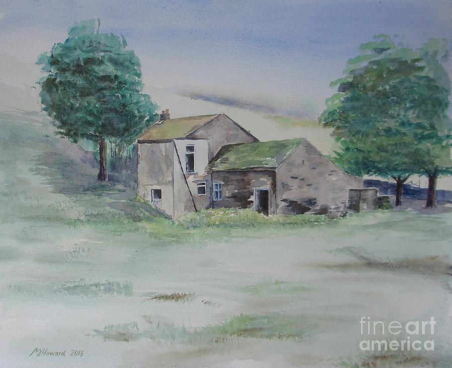 The Abandoned House Painting by Martin Howard
