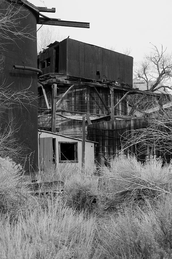 The Abandoned Mine Photograph by Richard J Cassato