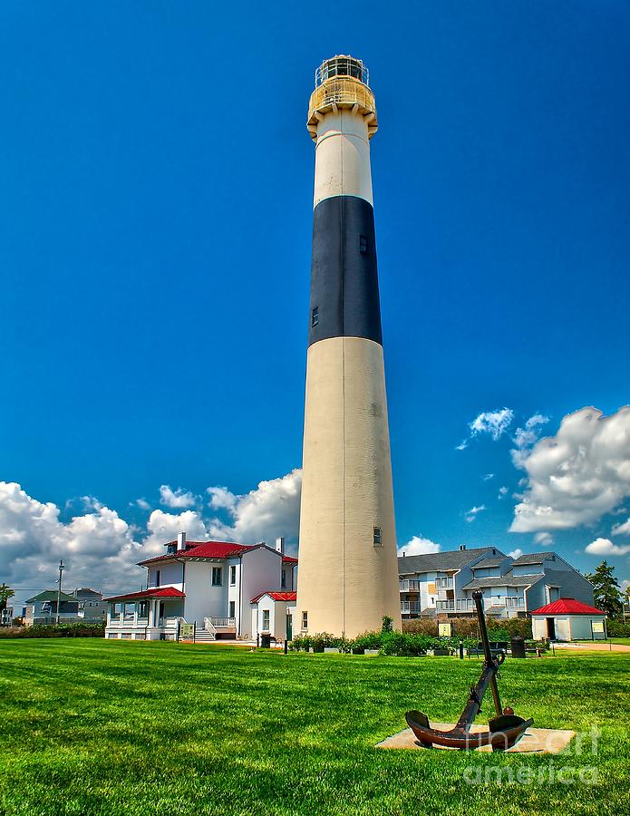 The Absecon Light Photograph by Nick Zelinsky