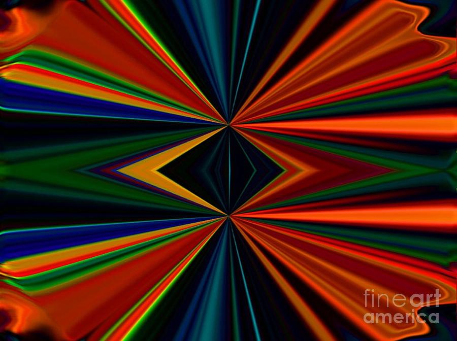 The Abstracted Digital Art by Gayle Price Thomas