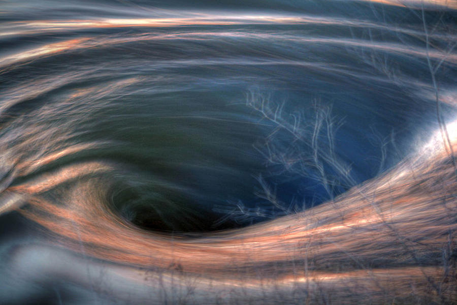 The Abyss Photograph by Larry Trupp