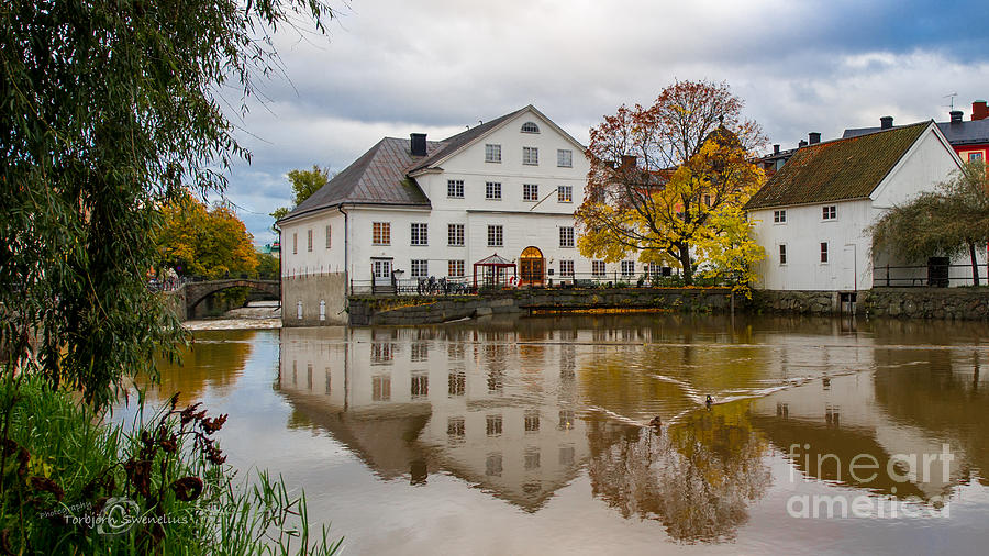 The Academy Mill WS Photograph by Torbjorn Swenelius