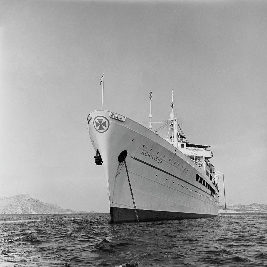 The Achilles Cruise Ship Photograph by Henry Clarke
