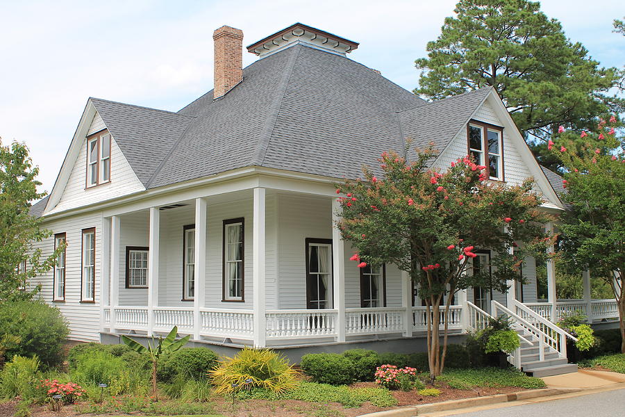 The Addams Family House / Columbus Botanical Gardens Photograph by ...