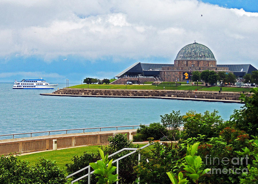 The Adler Planetarium Photograph by Lydia Holly