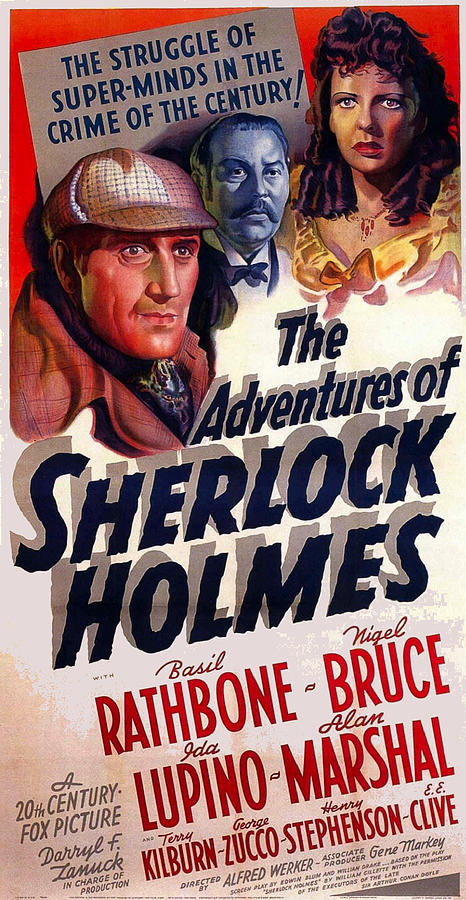 The Adventures of Sherlock Holmes Digital Art by Studio Release - Fine ...