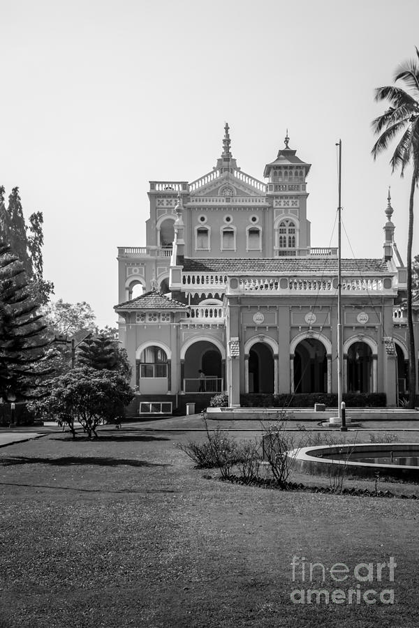 The Aga khan palace Photograph by Kiran Joshi