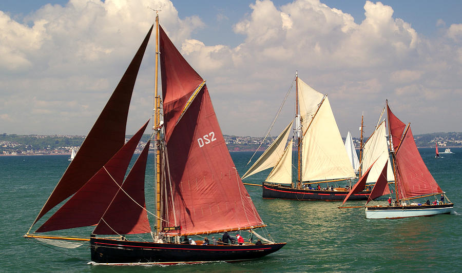 Boat Photograph - The Age Of Sail by Peter Hunt