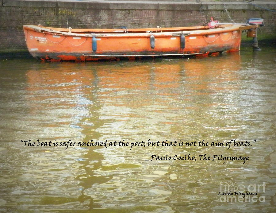 The Aim of Boats Photograph by Lainie Wrightson