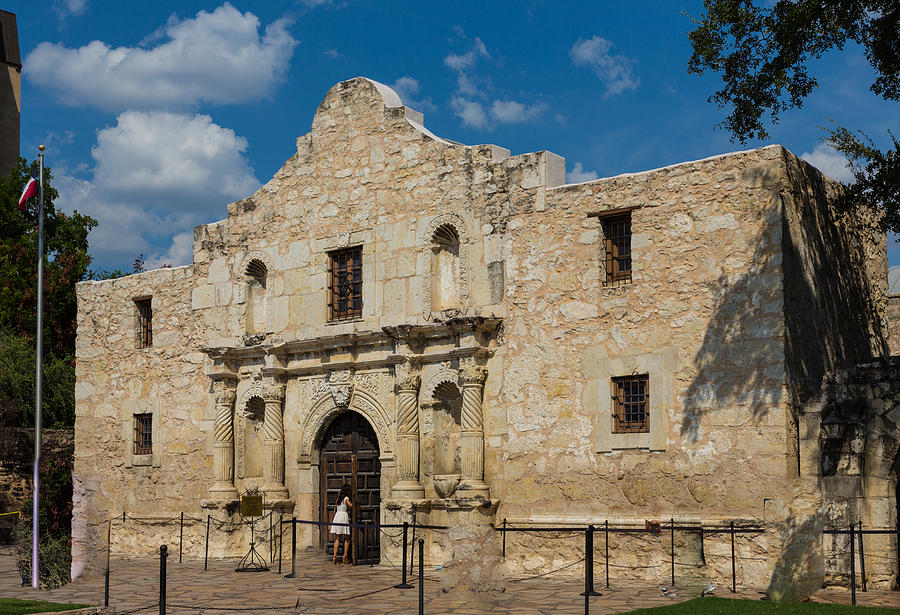 The Alamo Photograph by Bill Staney - Fine Art America