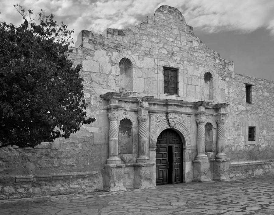 The Alamo Photograph by David and Carol Kelly