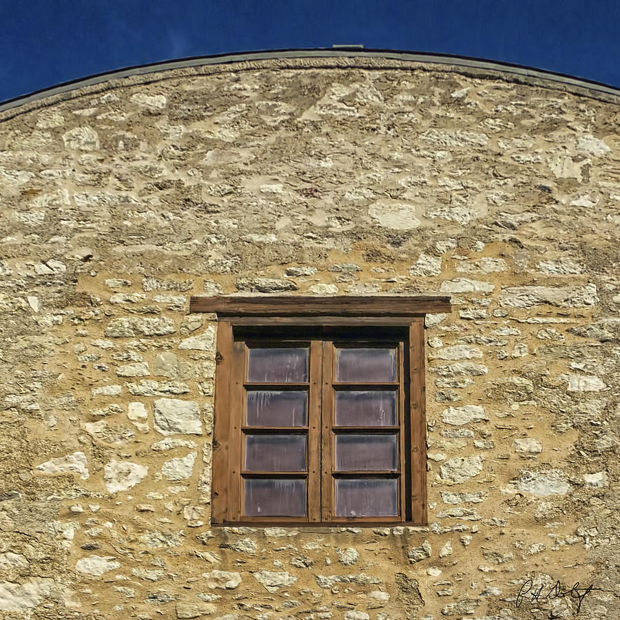 The Alamo Photograph by Phill Doherty - Pixels