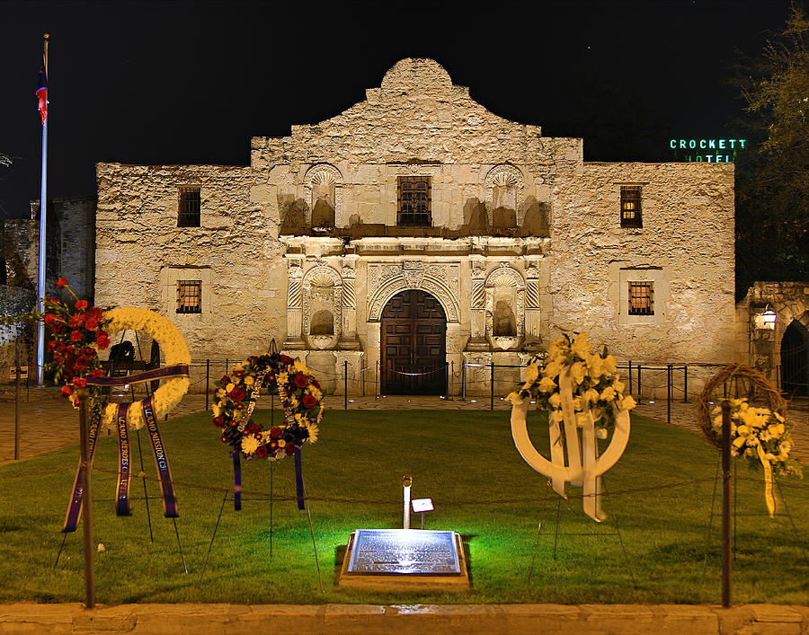 The Alamo Remembered Photograph by Stephen Stookey