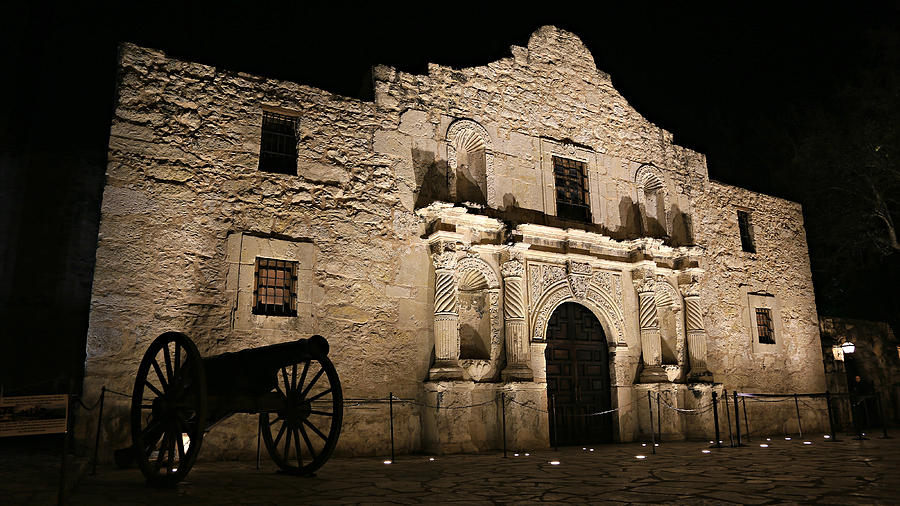 The Alamo Photograph by Stephen Stookey