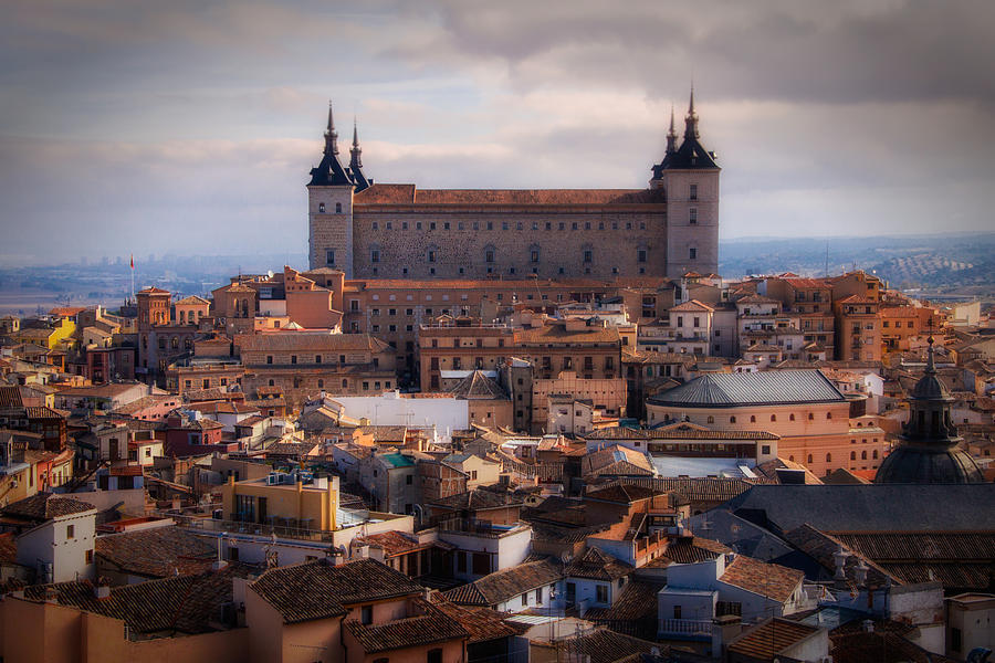 The Alcazar of Toledo  Photograph by Levin Rodriguez
