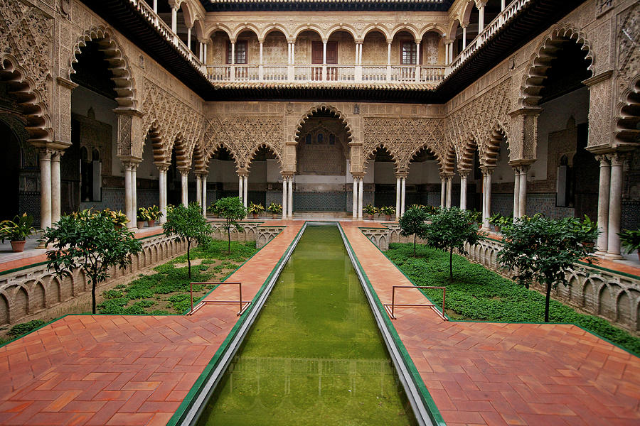 The Alcazar Photograph By Oliver Strewe - Fine Art America