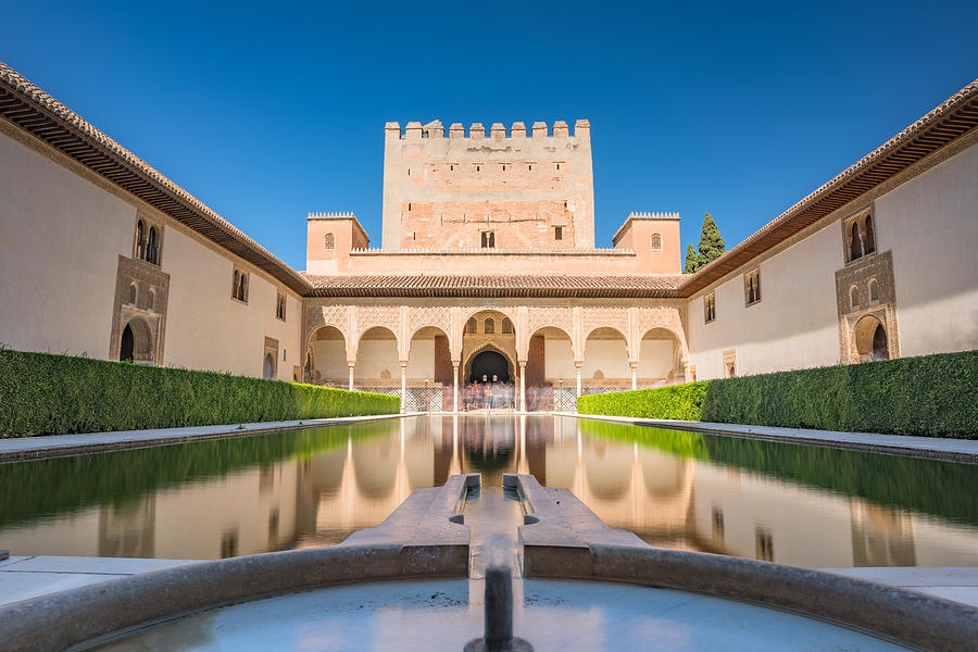 The Alhambra Palace, Granada, Spain Photograph by Ian.CuiYi