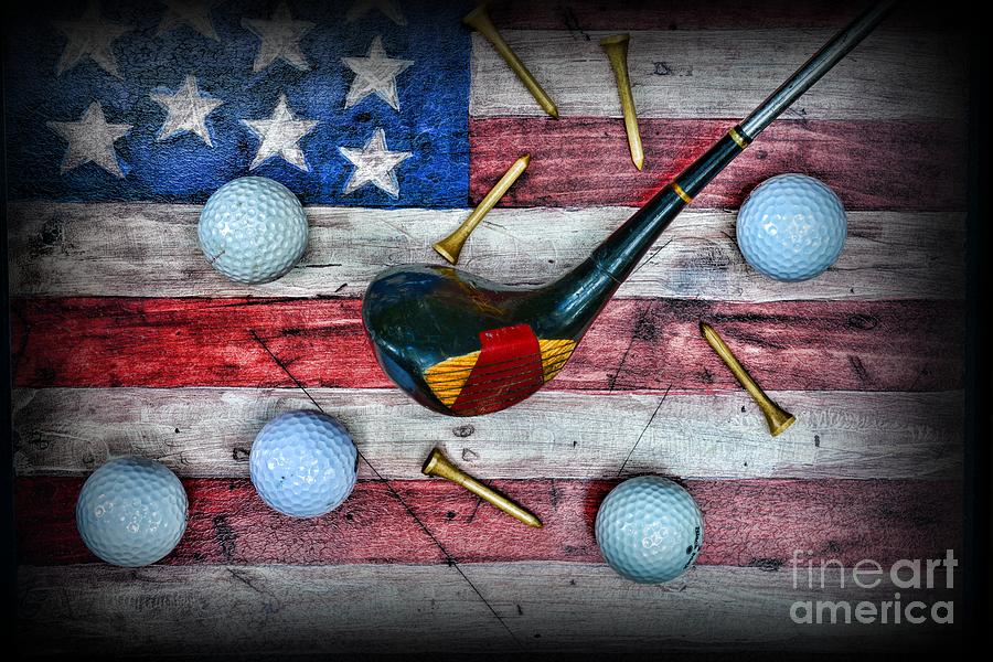 The All American Golfer Photograph by Paul Ward