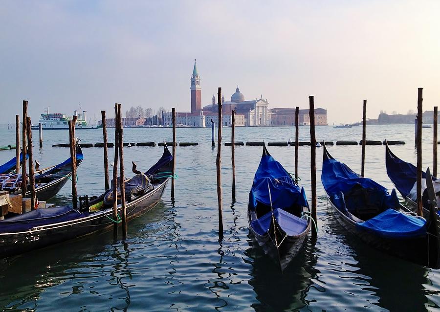 The Allure of Venice Italy-- The Grand Canal Photograph by Jan Moore