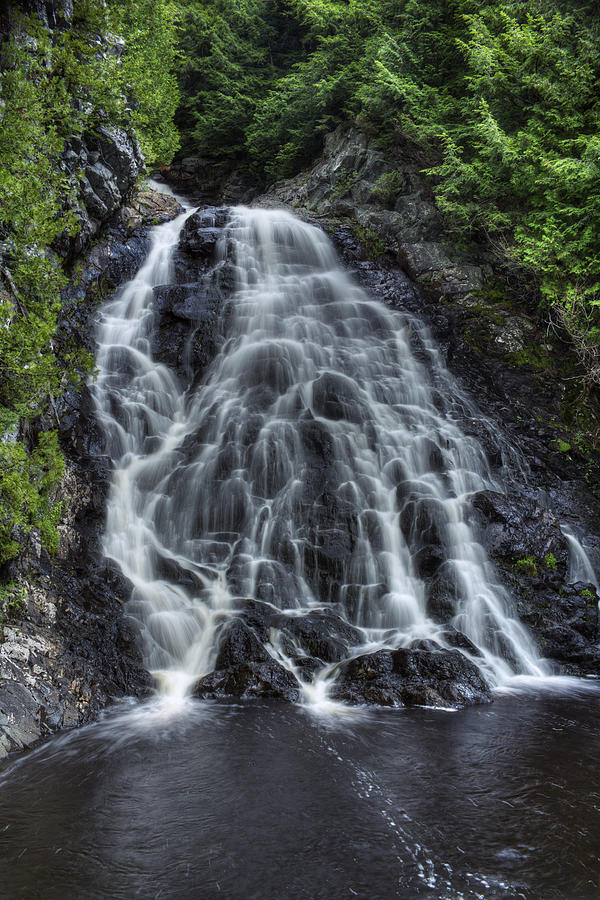 The Alpine Cascades of Berlin New Hampshire Photograph by White Mountain Images