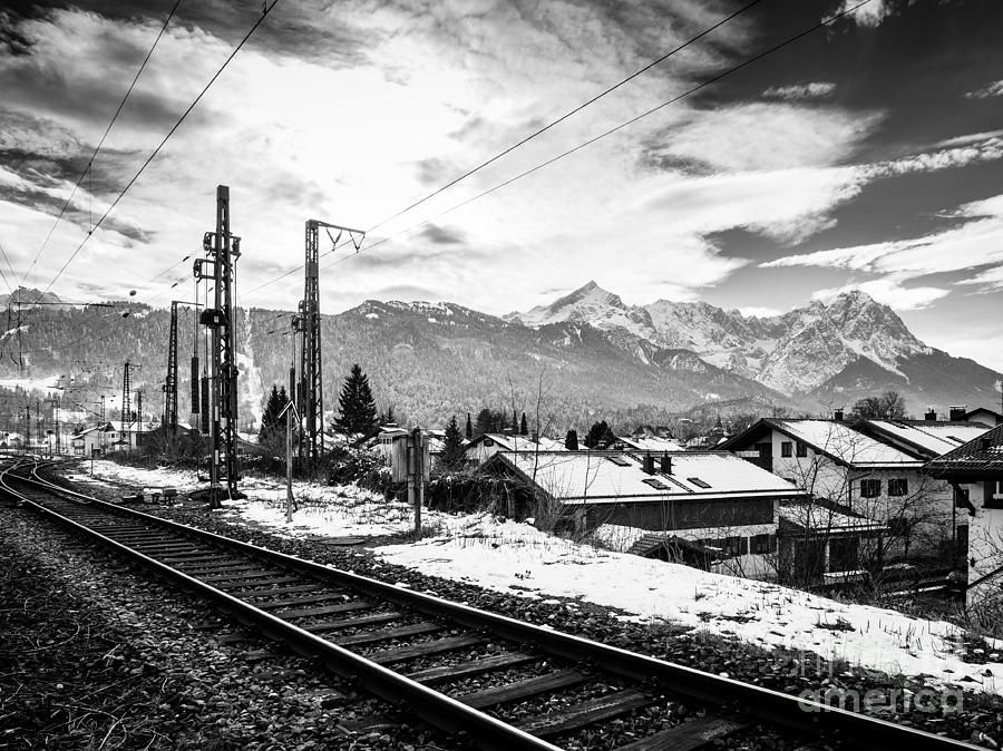 The Alps Photograph by Daniel Heine