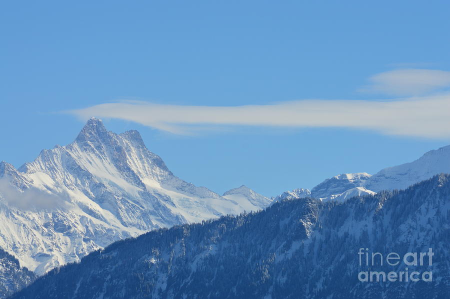 The Alps in azure Photograph by Felicia Tica