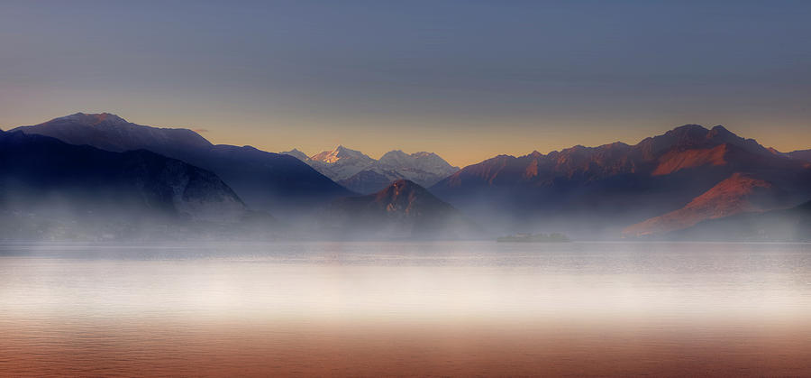 Mountain Photograph - The Alps by Joana Kruse