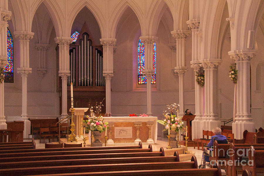 The Altar  Photograph by William Norton