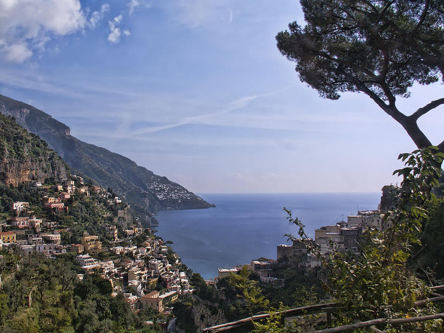 The Amalfi Coast Photograph by Betty Eich