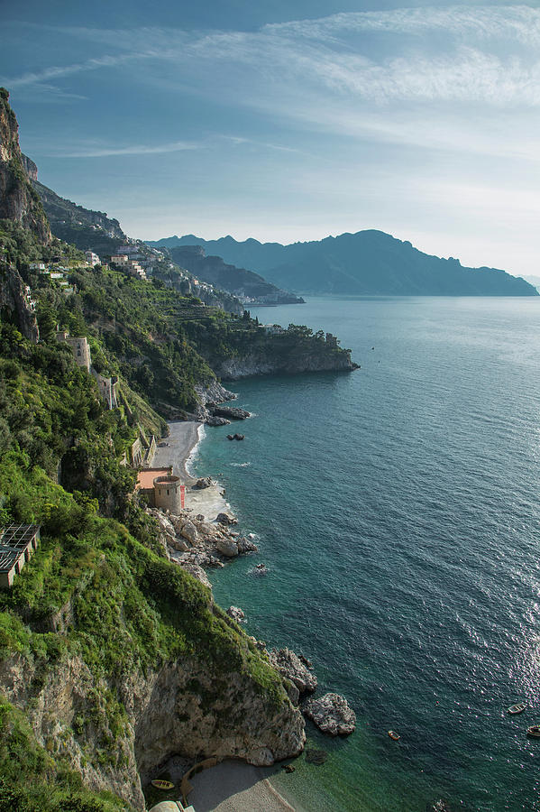 The Amalfi Coast, Campania, Italy Photograph by Cultura Exclusive/lost Horizon Images