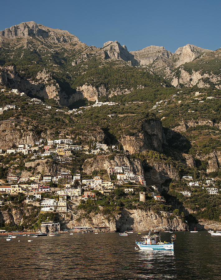 The Amalfi Coast Photograph by Doug Davidson