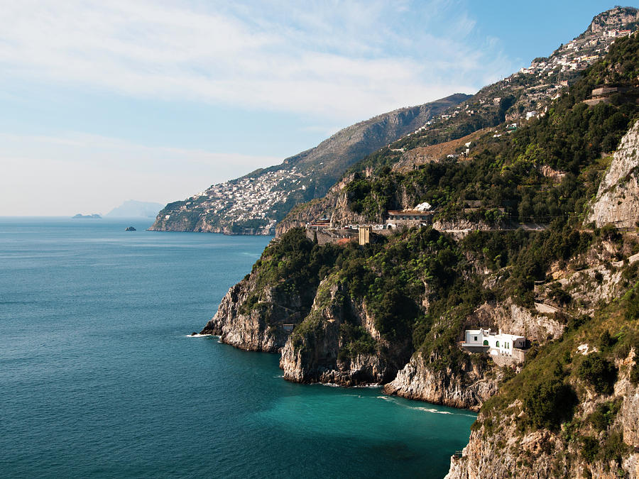 The Amalfi Coastline Photograph by Driendl Group