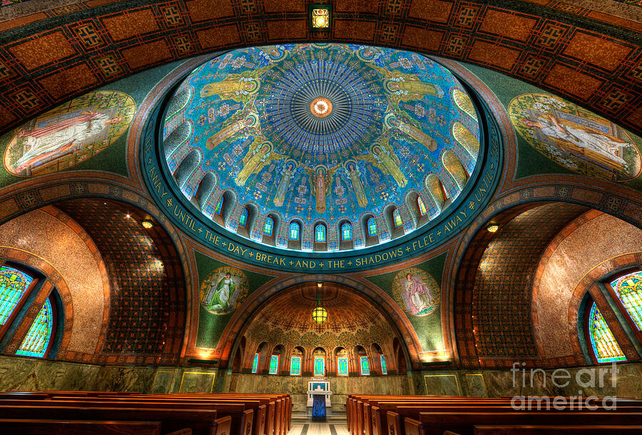 The Amazing Lakewood Cemetery Minneapolis Photograph by Wayne Moran