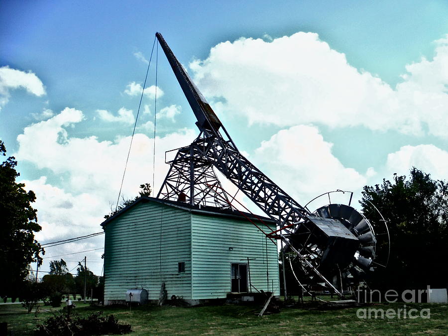The Amazing Retractable Windmill House 1 Photograph by Paddy Shaffer