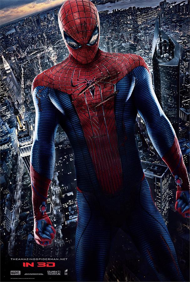 Spider-man Movie Photograph - The Amazing Spider-Man  by Movie Poster Prints