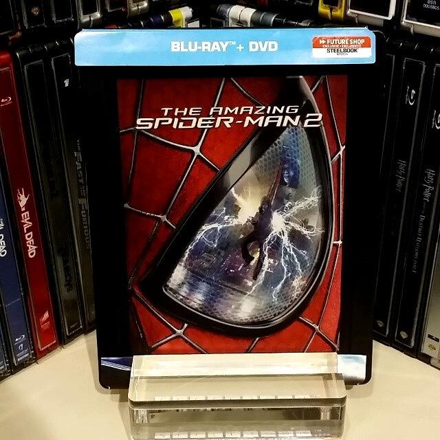 Movie Photograph - The #amazingspiderman2 @futureshop by Andrew Poirier