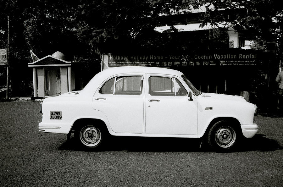 The Ambassador Car Photograph by Shaun Higson