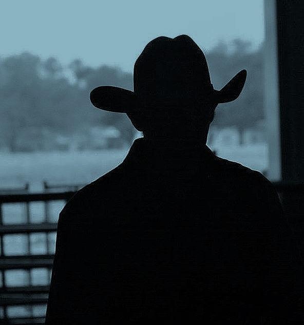 The American Cowboy Photograph by John Glass