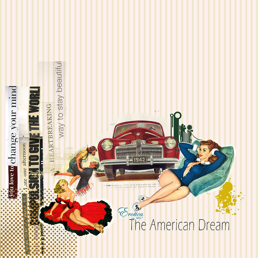 The American Dream by Patricia Hubert