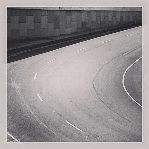 American Photograph - The #american #freeway #system by Kurt Iswarienko
