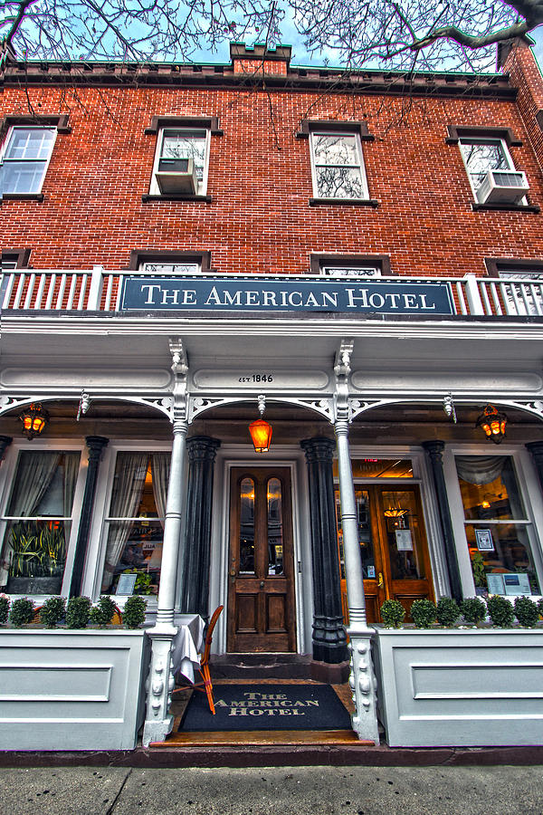 The American Hotel Photograph by Robert Seifert