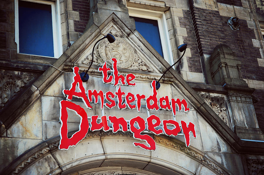 The Amsterdam Dungeon 1 Photograph by Jenny Rainbow