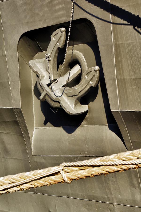 The Anchor Photograph by Jean Goodwin Brooks