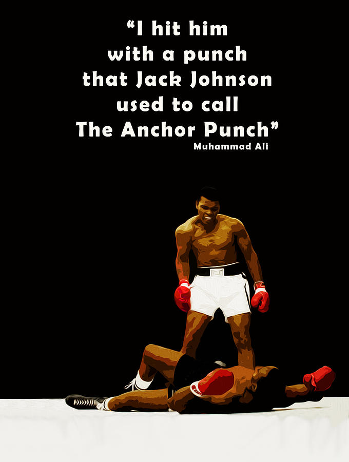 Sports Photograph - The Anchor Punch by Mark Rogan