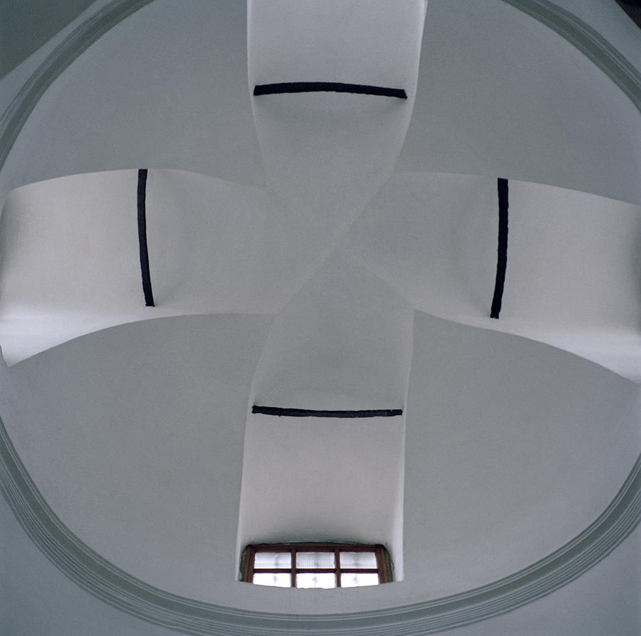 The Ancient Ceiling Photograph by Shaun Higson