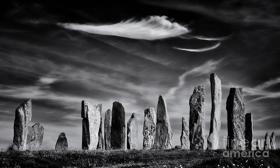 The Angel of Callanish  Photograph by Tim Gainey
