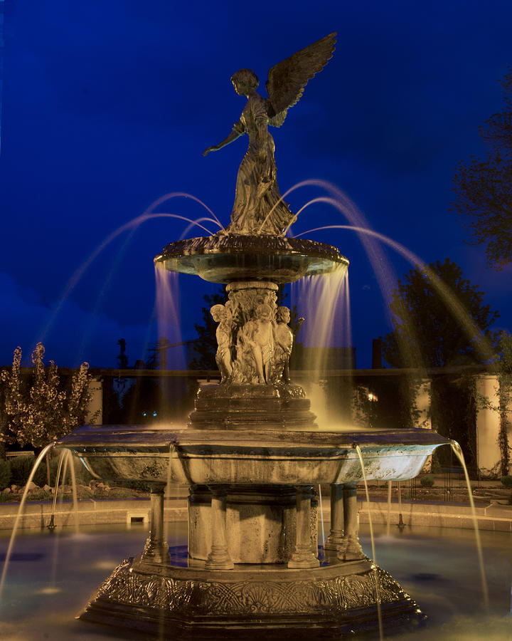 The Angel of Water Photograph by Dan Braam - Fine Art America